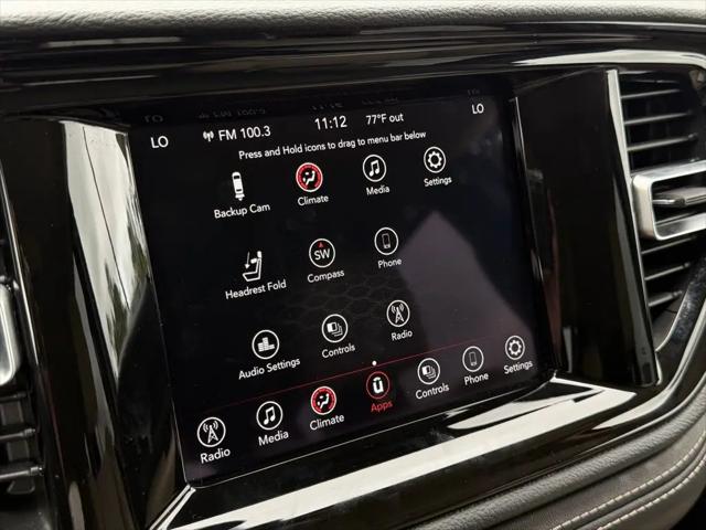 2022 Dodge Durango SXT RWD
