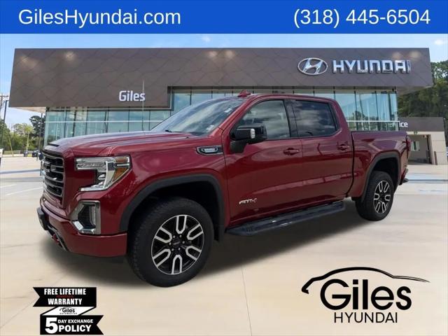 2021 GMC Sierra 1500 4WD Crew Cab Short Box AT4 for sale in Pineville, LA