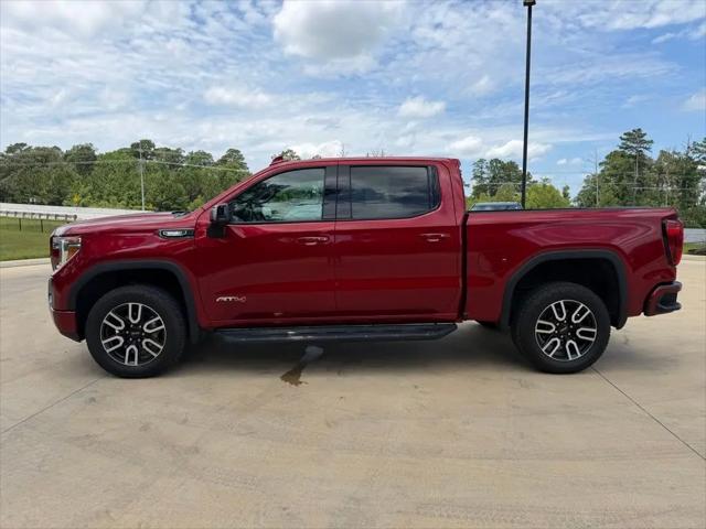 2021 GMC Sierra 1500 4WD Crew Cab Short Box AT4