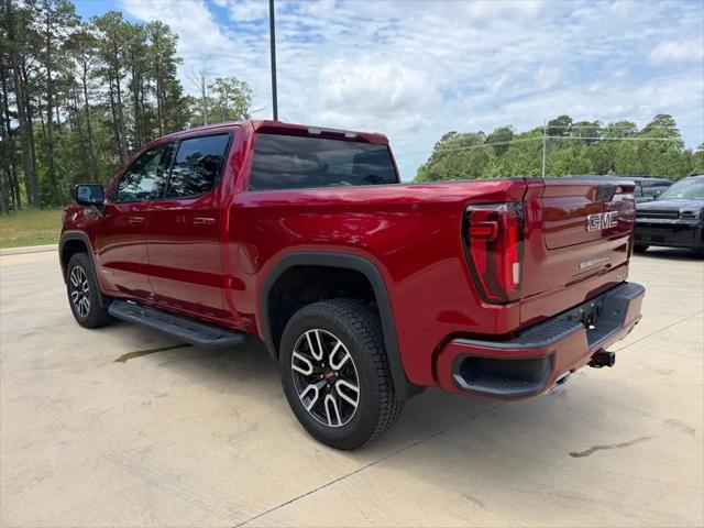 2021 GMC Sierra 1500 4WD Crew Cab Short Box AT4