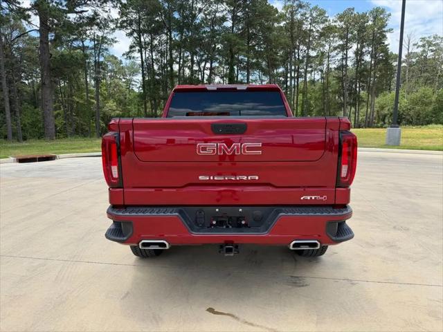 2021 GMC Sierra 1500 4WD Crew Cab Short Box AT4