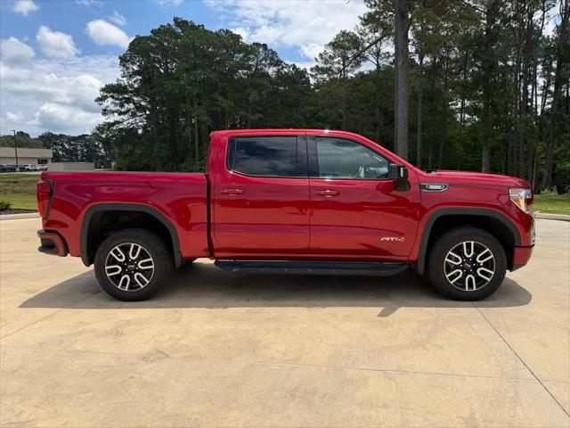 2021 GMC Sierra 1500 4WD Crew Cab Short Box AT4