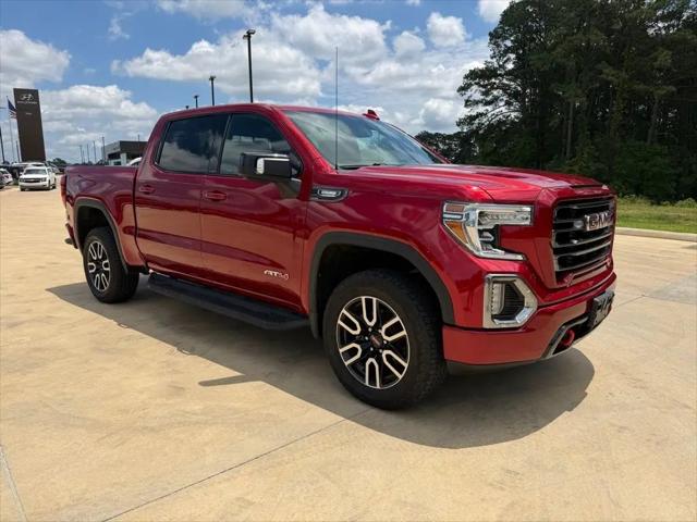 2021 GMC Sierra 1500 4WD Crew Cab Short Box AT4