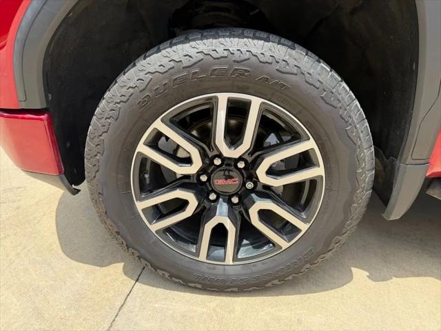 2021 GMC Sierra 1500 4WD Crew Cab Short Box AT4