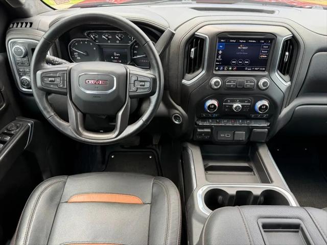 2021 GMC Sierra 1500 4WD Crew Cab Short Box AT4