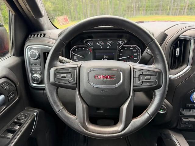 2021 GMC Sierra 1500 4WD Crew Cab Short Box AT4