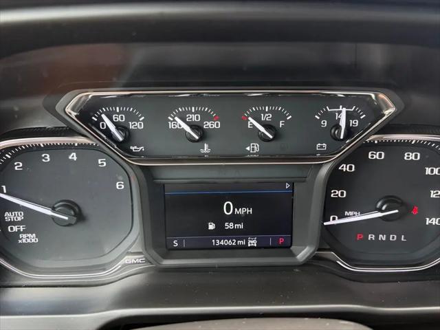 2021 GMC Sierra 1500 4WD Crew Cab Short Box AT4