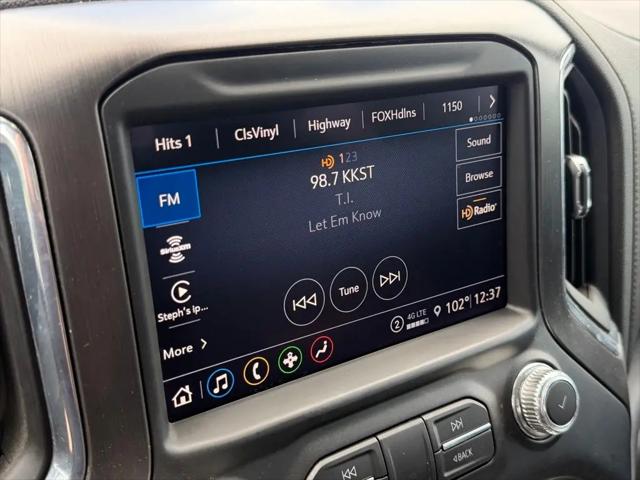 2021 GMC Sierra 1500 4WD Crew Cab Short Box AT4