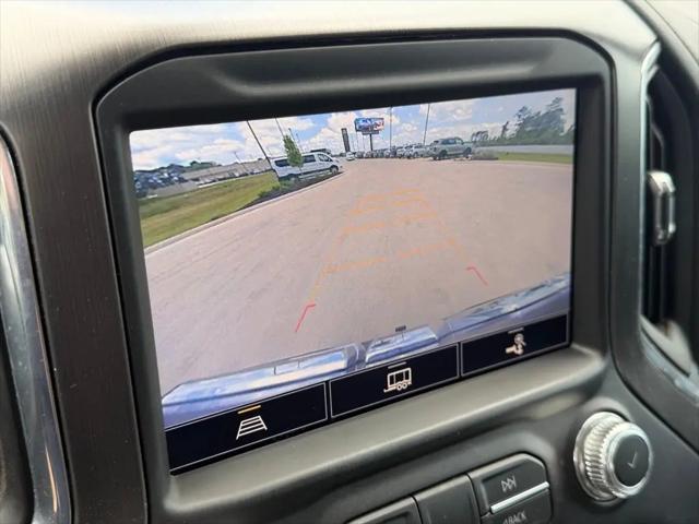 2021 GMC Sierra 1500 4WD Crew Cab Short Box AT4