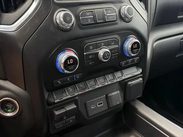 2021 GMC Sierra 1500 4WD Crew Cab Short Box AT4