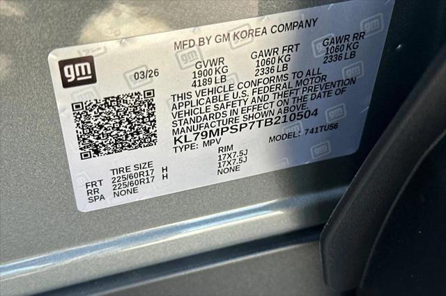 2026 Chevrolet TrailBlazer FWD LT