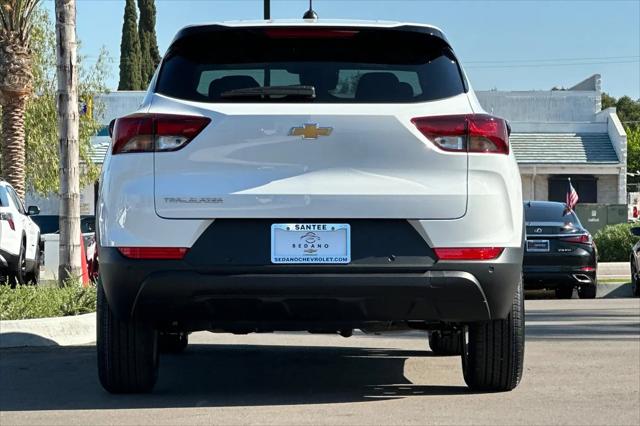 2026 Chevrolet TrailBlazer FWD LS