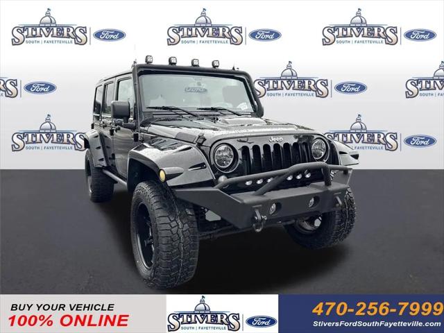 2015 Jeep Wrangler Unlimited Sahara for sale in Fayetteville, GA