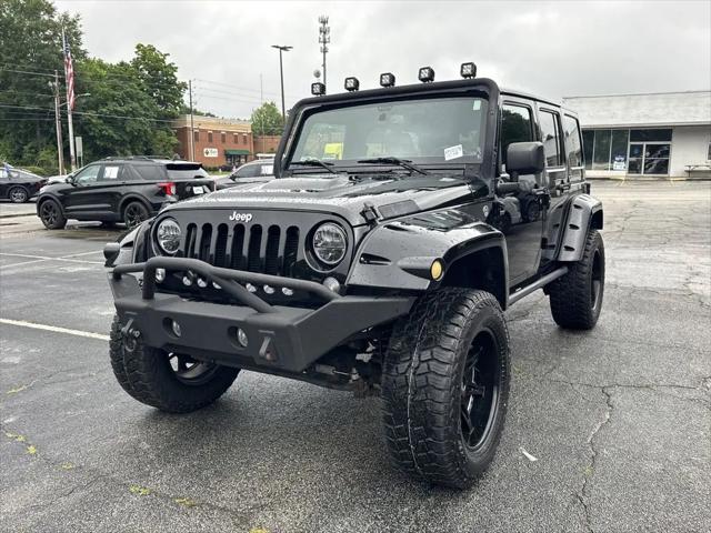 2015 Jeep Wrangler Unlimited Sahara