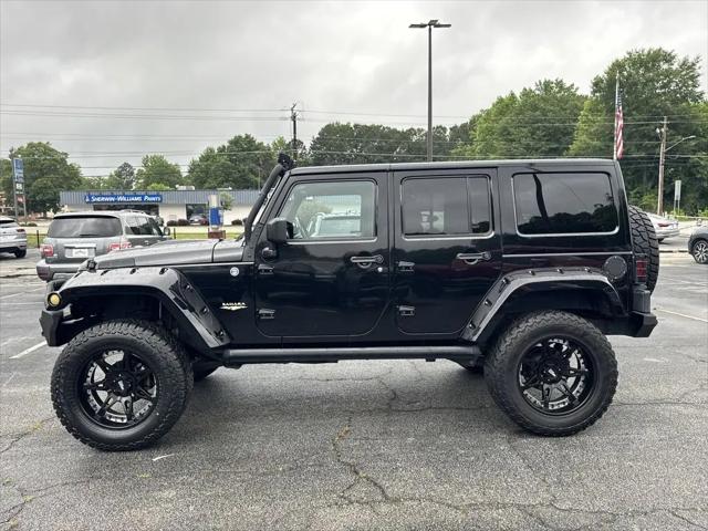 2015 Jeep Wrangler Unlimited Sahara