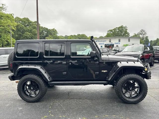 2015 Jeep Wrangler Unlimited Sahara