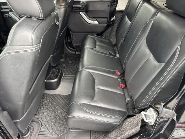 2015 Jeep Wrangler Unlimited Sahara