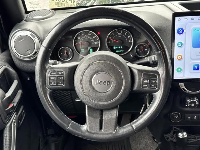 2015 Jeep Wrangler Unlimited Sahara