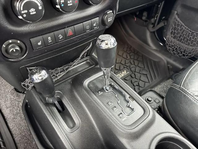 2015 Jeep Wrangler Unlimited Sahara