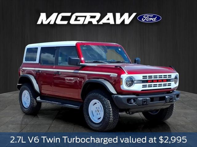 2026 Ford Bronco Heritage Edition