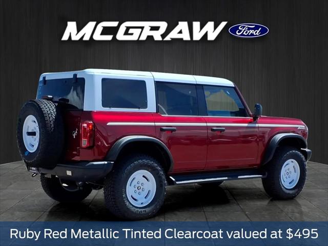 2026 Ford Bronco Heritage Edition