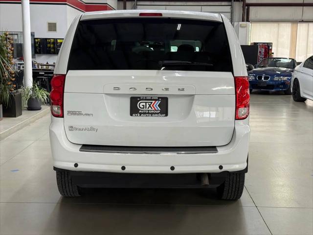 2015 Dodge Grand Caravan SE