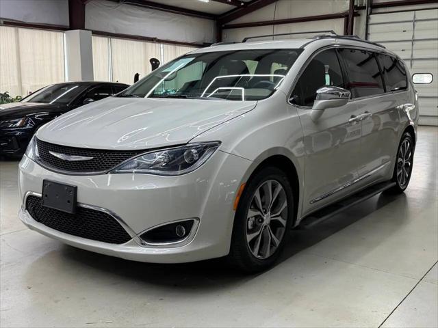 2017 Chrysler Pacifica Limited