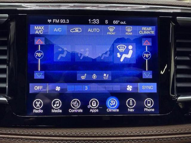2017 Chrysler Pacifica Limited