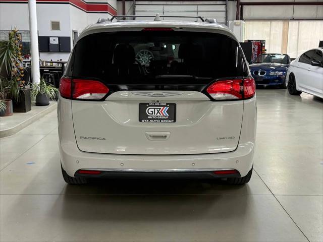 2017 Chrysler Pacifica Limited