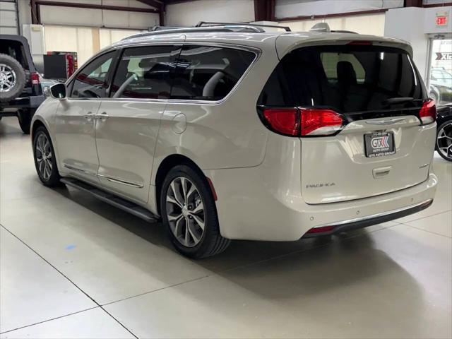 2017 Chrysler Pacifica Limited