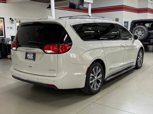 2017 Chrysler Pacifica Limited