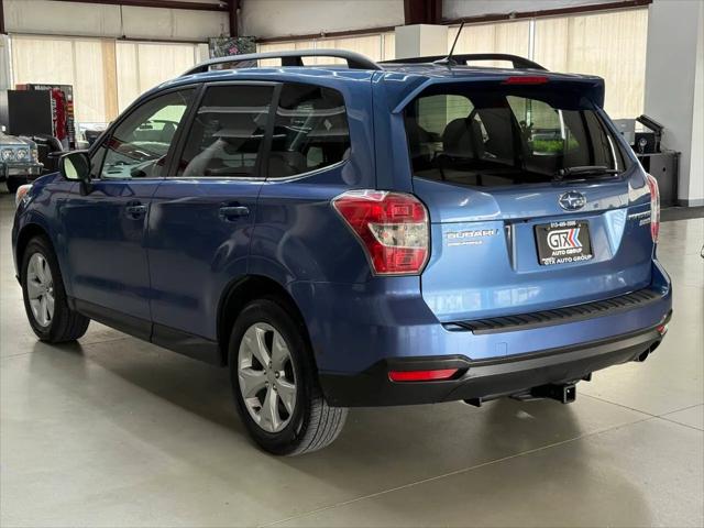 2015 Subaru Forester 2.5i Limited
