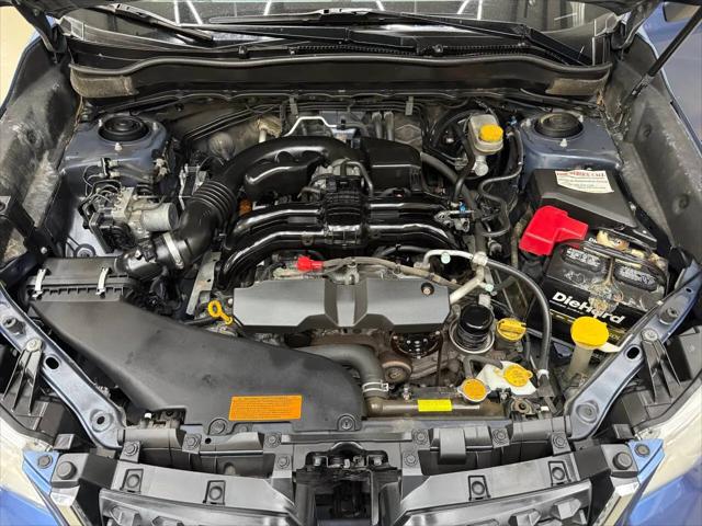 2015 Subaru Forester 2.5i Limited