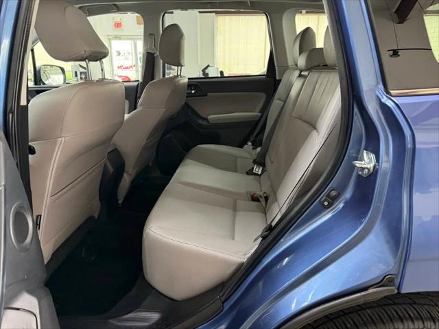 2015 Subaru Forester 2.5i Limited