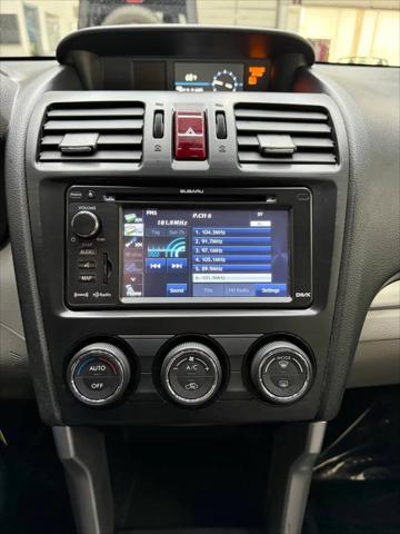 2015 Subaru Forester 2.5i Limited
