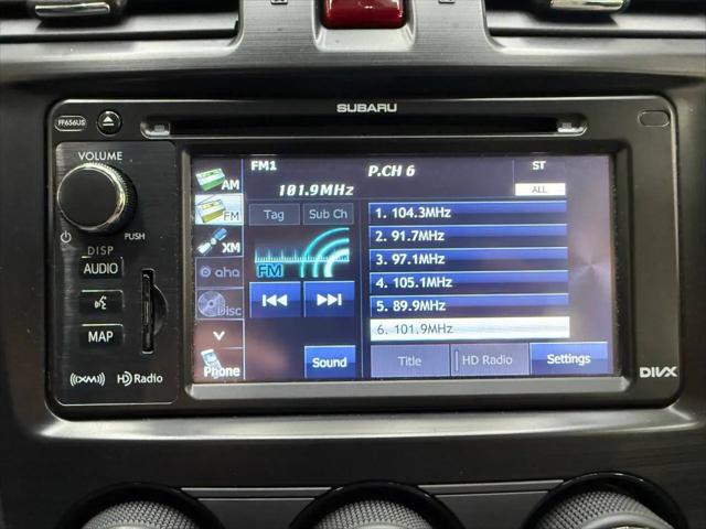 2015 Subaru Forester 2.5i Limited