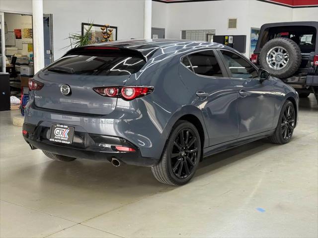 2022 Mazda Mazda3 Carbon Edition
