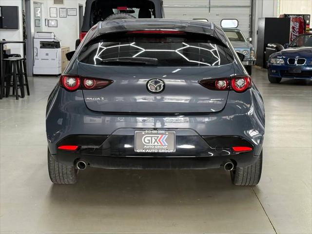 2022 Mazda Mazda3 Carbon Edition