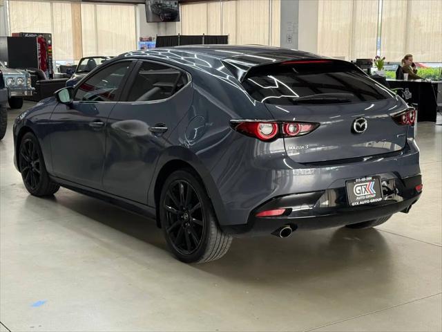 2022 Mazda Mazda3 Carbon Edition