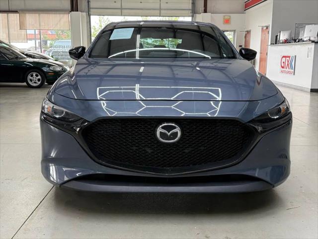 2022 Mazda Mazda3 Carbon Edition