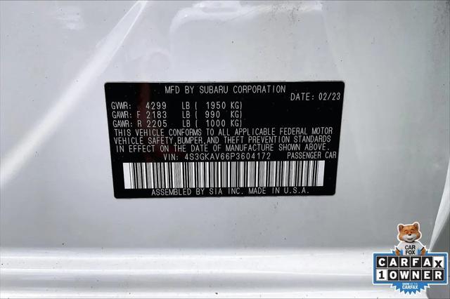 2023 Subaru Impreza Premium Sedan