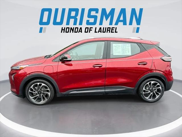 2022 Chevrolet Bolt EUV FWD Premier