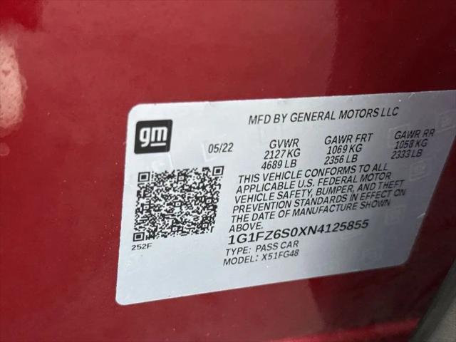 2022 Chevrolet Bolt EUV FWD Premier