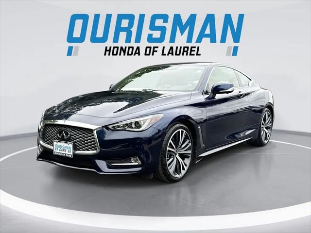 2022 INFINITI Q60 LUXE AWD for sale in Laurel, MD