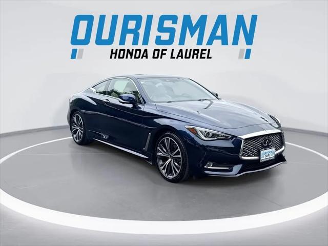 2022 INFINITI Q60 LUXE AWD
