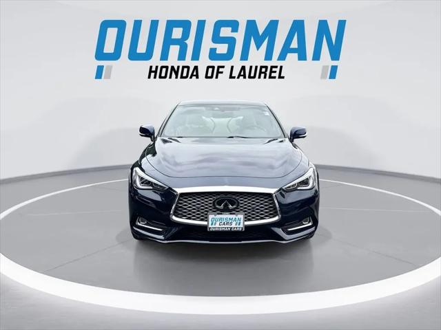 2022 INFINITI Q60 LUXE AWD