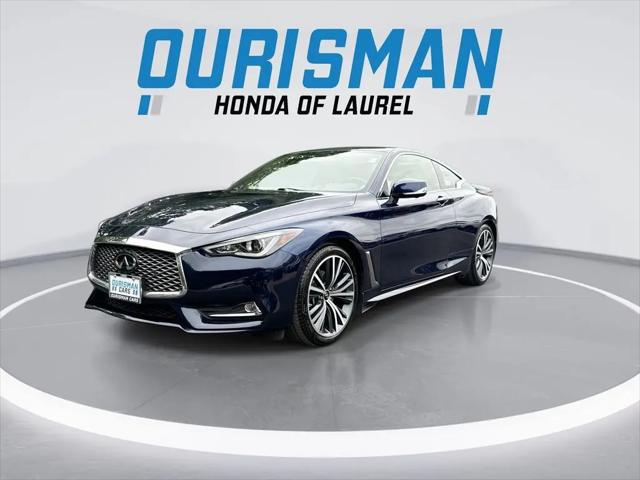 2022 INFINITI Q60 LUXE AWD