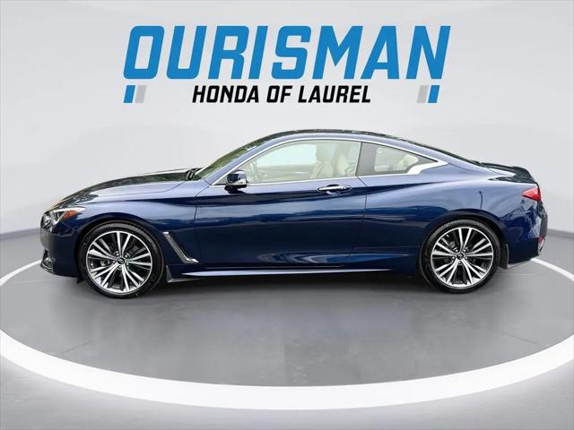 2022 INFINITI Q60 LUXE AWD