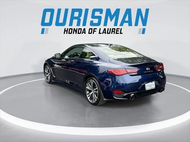 2022 INFINITI Q60 LUXE AWD