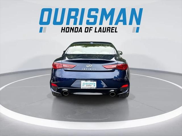 2022 INFINITI Q60 LUXE AWD